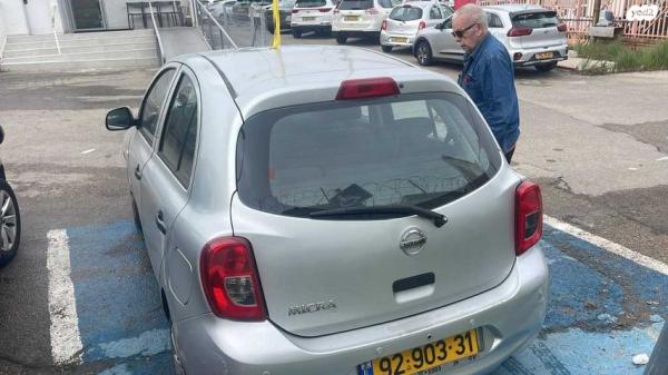 ניסאן מיקרה Visia אוט' 1.2 (80 כ''ס) בנזין 2014 למכירה בתל אביב יפו