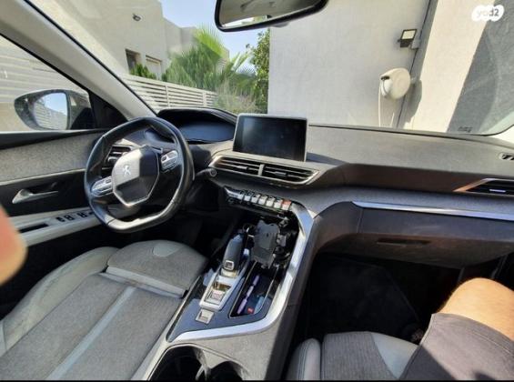פיג'ו 3008 Premium Blue Hdi אוט' דיזל 1.6 (120 כ"ס) דיזל 2017 למכירה בבאר שבע
