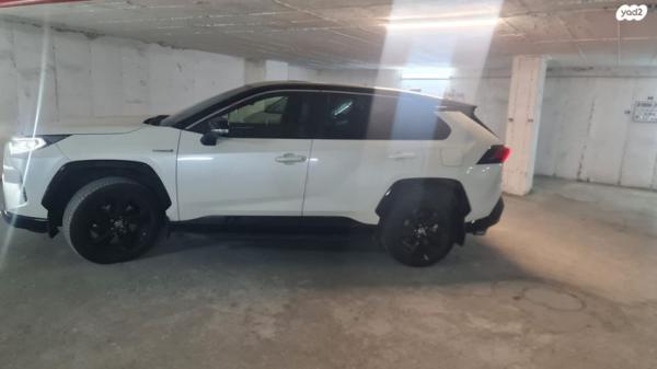 טויוטה RAV4 הייבריד E-motion הייבריד אוט' 2.5 (178 כ''ס) בנזין 2021 למכירה בנס הרים