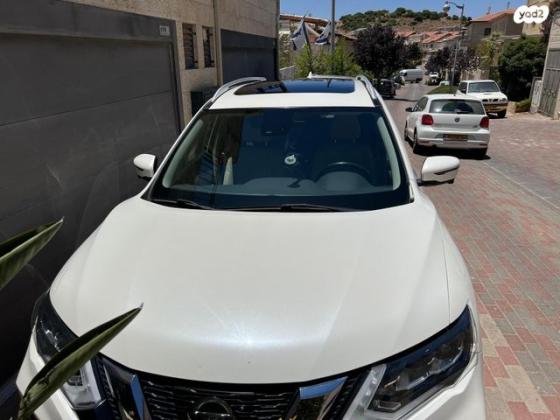 ניסאן אקס טרייל 4X4 Tekna אוט' דיזל 7 מק' 2.0 (177 כ''ס) דיזל 2018 למכירה בצור הדסה