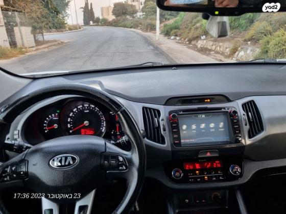 קיה ספורטז' EX אוט' 2.0 (166 כ''ס) בנזין 2015 למכירה בירושלים