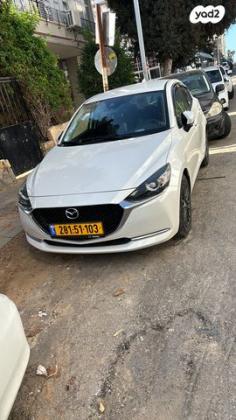 מאזדה H Dark Elegant אוט' 1.5 (116 כ''ס) בנזין 2022 למכירה בתל אביב יפו