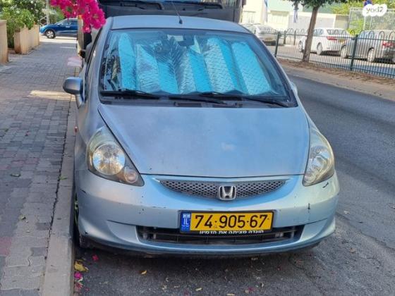 הונדה ג'אז LS ידני 1.3 (83 כ''ס) בנזין 2008 למכירה בנתניה