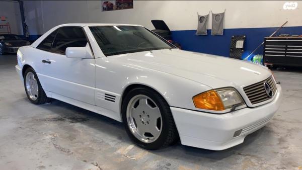 מרצדס SL SL500 אוט' 5.0 (300 כ''ס) בנזין 1990 למכירה בכפר שמריהו