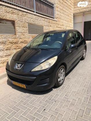 פיג'ו 207 Trendy אוט' 1.6 (120 כ"ס) בנזין 2010 למכירה במעלה אדומים