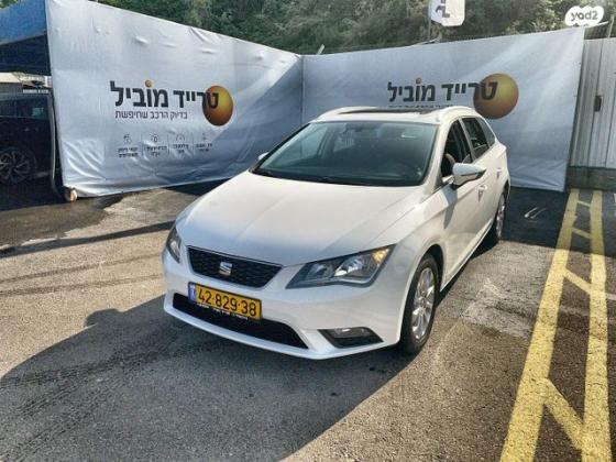 סיאט לאון Style סטיישן אוט' 5 דל' 1.2 (110 כ''ס) בנזין 2016 למכירה ב