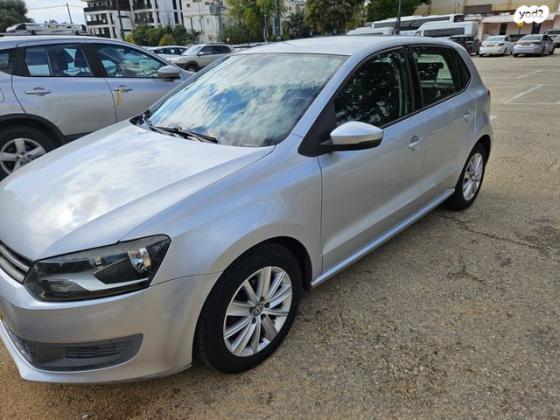 פולקסווגן פולו Comfortline אוט' 5 דל' 1.2 (105 כ''ס) בנזין 2010 למכירה בהרצליה