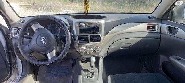 סובארו B3 האצ'בק RX אוט' 1.5 (107 כ''ס) בנזין 2008 למכירה בחדיד
