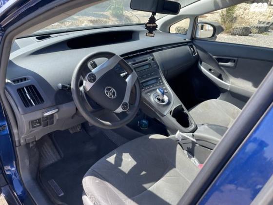 טויוטה פריוס GLI הייבריד אוט' 1.8 (99 כ"ס) בנזין 2010 למכירה במעלה אדומים