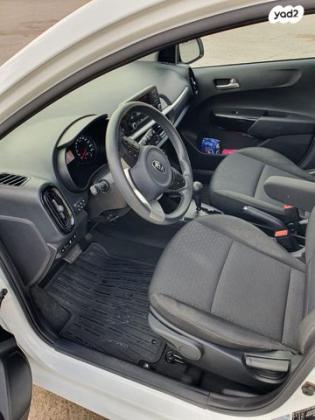 קיה פיקנטו LX אוט' 1.2 (84 כ"ס) בנזין 2017 למכירה בבאר שבע