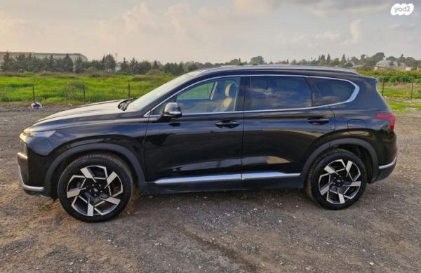 יונדאי סנטה פה 4X4 Elite אוט' דיזל 7 מק' 2.2 (201 כ''ס) דיזל 2022 למכירה בקדימה צורן