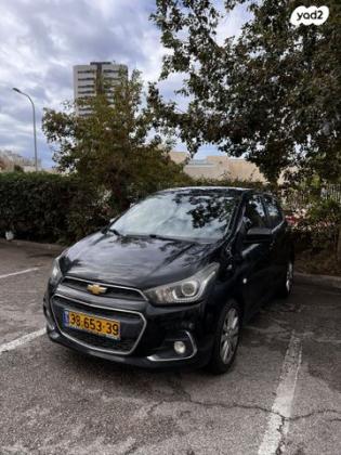 שברולט ספארק LTZ אוט' 1.4 (98 כ"ס) בנזין 2016 למכירה באשדוד