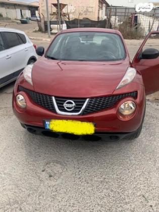 ניסאן ג'וק / Juke Visia אוט' 1.6 (117 כ''ס) בנזין 2014 למכירה בתל אביב יפו