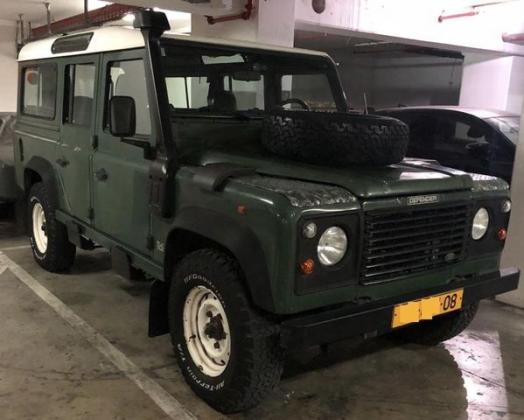 לנד רובר דיפנדר 4X4 110 סגור ידני דיזל 2.5 דיזל 1997 למכירה בחיפה