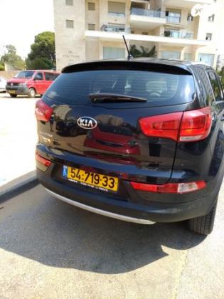 קיה ספורטז' Urban אוט' 1.6 (133 כ"ס) בנזין 2015 למכירה בחולון