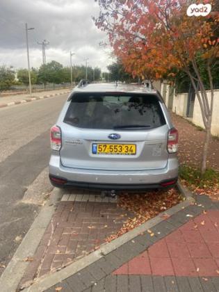 סובארו פורסטר 4X4 2.0Z אוט' 2.0 (150 כ''ס) בנזין 2016 למכירה בבחן
