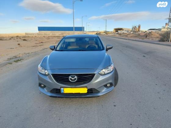 מאזדה g Luxury סדאן אוט' 2.0 (155 כ"ס) בנזין 2015 למכירה בירוחם