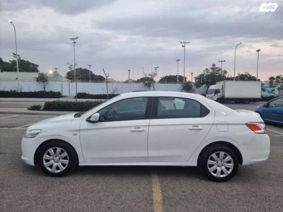 פיג'ו 301 Active אוט' 1.6 (115 כ"ס) בנזין 2017 למכירה ברחובות