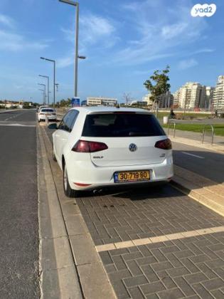 פולקסווגן גולף Trendline אוט' 5 דל' 1.4 (125 כ''ס) בנזין 2017 למכירה בתל אביב יפו