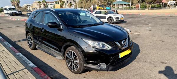 ניסאן קשקאי Tekna אוט' 1.2 (115 כ''ס) בנזין 2016 למכירה בירושלים