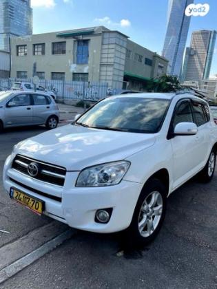 טויוטה RAV4 ארוך 4X4 Premium אוט' 2.0 (158 כ''ס) בנזין 2009 למכירה בראשון לציון