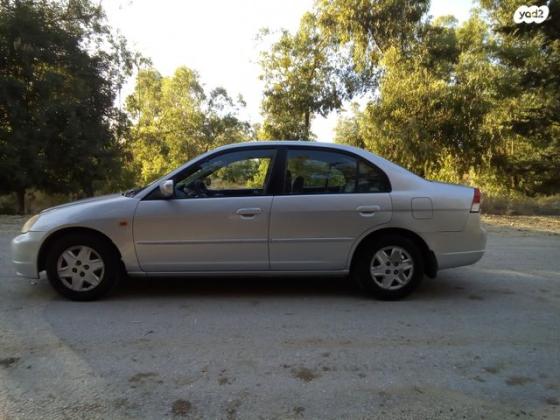 הונדה סיוויק (עד 2006) LS אוט' 1.6 (110 כ''ס) בנזין 2004 למכירה באלעד