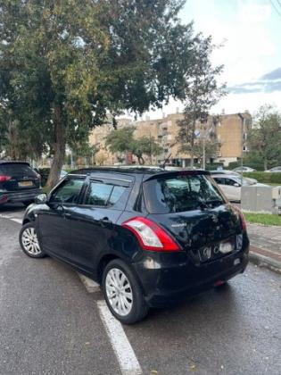 סוזוקי סוויפט GLX אוט' 1.2 (94 כ"ס) בנזין 2012 למכירה בחולון