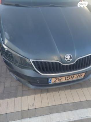 סקודה פאביה Style אוט' 1.2 (110 כ"ס) בנזין 2016 למכירה בקרית גת
