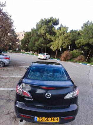 מאזדה i Spirit סדאן אוט' 2.0 (150 כ''ס) בנזין 2009 למכירה בירושלים