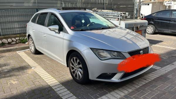 סיאט לאון Style סטיישן אוט' 5 דל' 1.2 (110 כ''ס) בנזין 2017 למכירה באשדוד