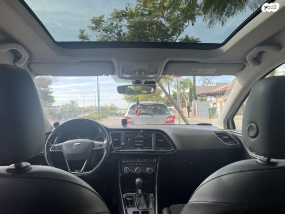 סיאט לאון FR FL אוט' 5 דל' 1.4 (150 כ"ס) בנזין 2017 למכירה בגדרה