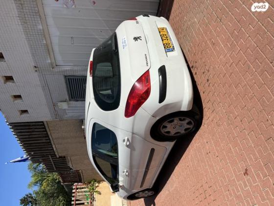 פיג'ו 308 Comfort Plus אוט' 1.6 (120 כ"ס) בנזין 2011 למכירה בראשון לציון