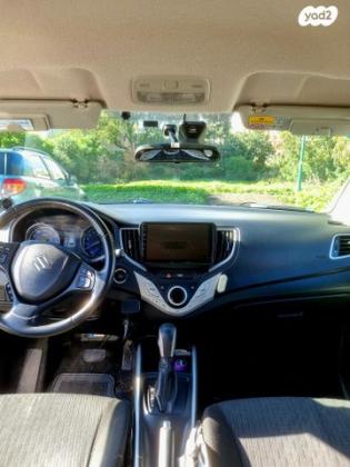 סוזוקי בלנו GLX + ADAD אוט' 1.2 (90 כ"ס) בנזין 2017 למכירה בחיפה