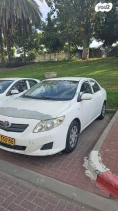 טויוטה קורולה Sun רובוטית 1.6 (124 כ"ס) בנזין 2008 למכירה בפתח תקווה