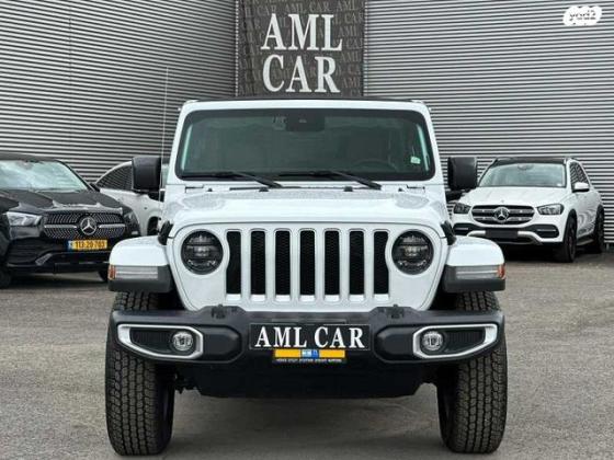 ג'יפ / Jeep רנגלר ארוך 4X4 Sahara P.T אוט' 2.0 (272 כ''ס) בנזין 2023 למכירה בירכא