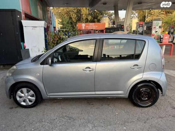 דייהטסו סיריון CX אוט' מהודר 1.3 (87 כ''ס) בנזין 2007 למכירה בחיפה