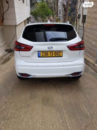 ניסאן קשקאי Tech Design אוט' 1.3 (160 כ''ס) בנזין 2020 למכירה בחיפה