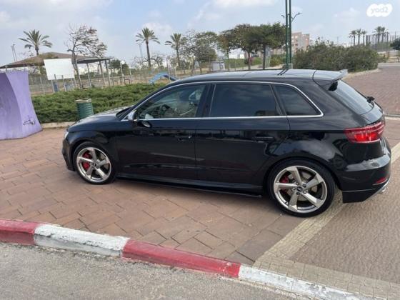 אאודי S3 4X4 Sportback אוט' 2.0 (290 כ''ס) בנזין 2017 למכירה בראשון לציון