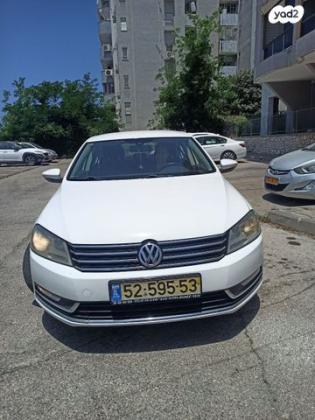 פולקסווגן פאסאט Comfortline אוט' 1.8 (160 כ''ס) בנזין 2014 למכירה באשדוד