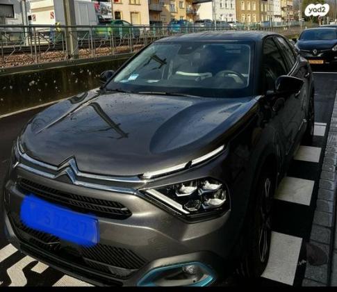 סיטרואן C4 Shine אוט' חשמלי (136 כ"ס) חשמלי 2022 למכירה בבאר שבע