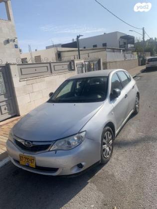 סובארו B3 האצ'בק RX אוט' 1.5 (107 כ''ס) בנזין 2008 למכירה בנתניה