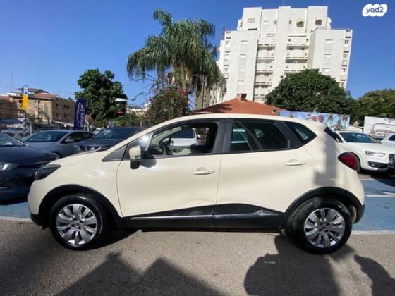 רנו קפצ'ור Expression אוט' 1.2 (120 כ"ס) בנזין 2013 למכירה ברחובות