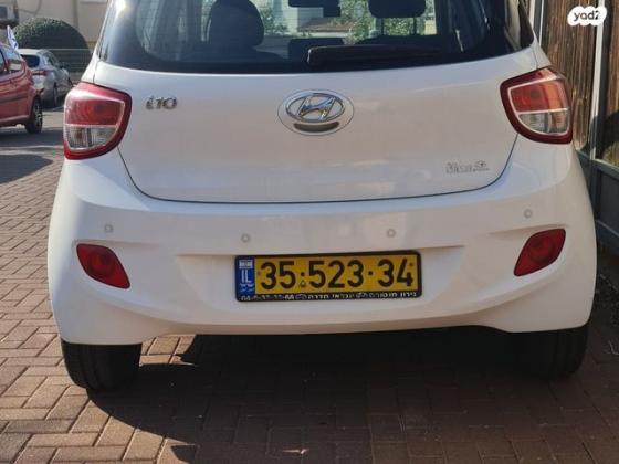 יונדאי i10 Insight ידני 1.0 (66 כ"ס) בנזין 2015 למכירה בכפר יונה