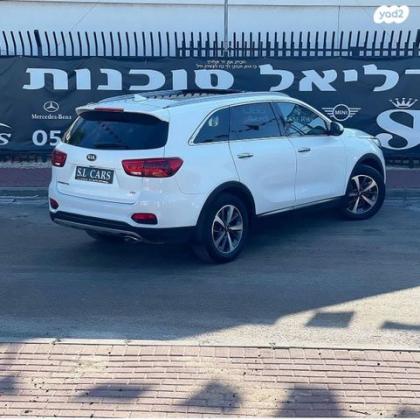 קיה סורנטו EX אוט' 7 מק' 2.4 (188 כ"ס) בנזין 2019 למכירה ברחובות