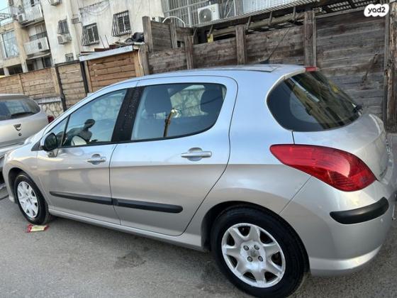 פיג'ו 308 Comfort Plus אוט' 1.6 (120 כ"ס) בנזין 2011 למכירה בבני ברק
