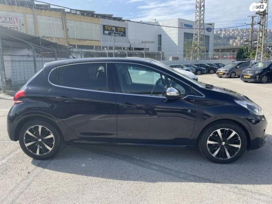 פיג'ו 208 Tech Edition אוט' 1.2 (110 כ''ס) בנזין 2020 למכירה ב