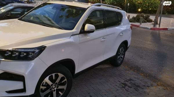 סאנגיונג רקסטון Premium אוט' דיזל 7 מק' 2.2 (202 כ''ס) דיזל 2021 למכירה בנתניה