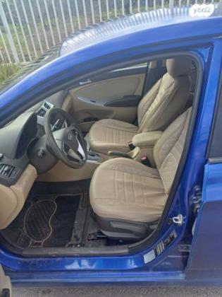 יונדאי i25 Inspire אוט' 1.4 (109 כ''ס) בנזין 2012 למכירה בעלי זהב