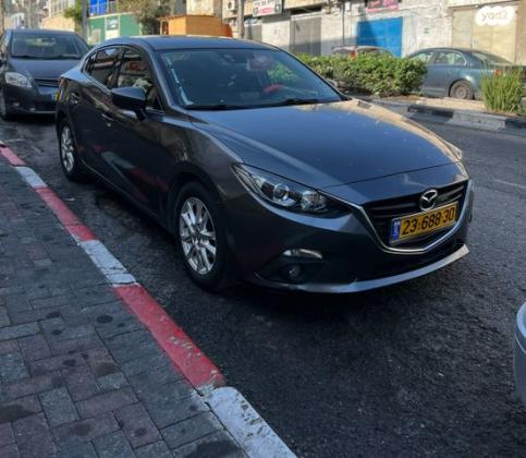 מאזדה i Active סדאן אוט' 1.5 (120 כ''ס) בנזין 2016 למכירה בחריש