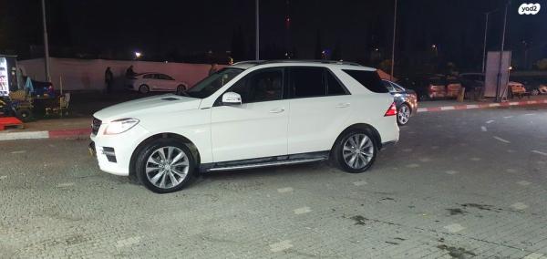 מרצדס ML Class 4X4 ML250 Bluetec אוט' דיזל 2.1 (204 כ''ס) דיזל 2012 למכירה בקרית גת